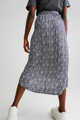 Midi Wrap Skirt