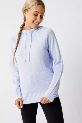 Slouchy Hooded Pullover