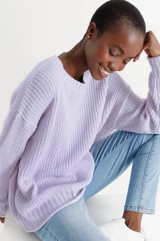 Slouchy Pullover
