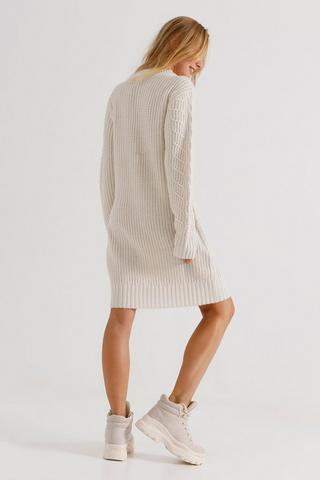 Cable Knit Dress