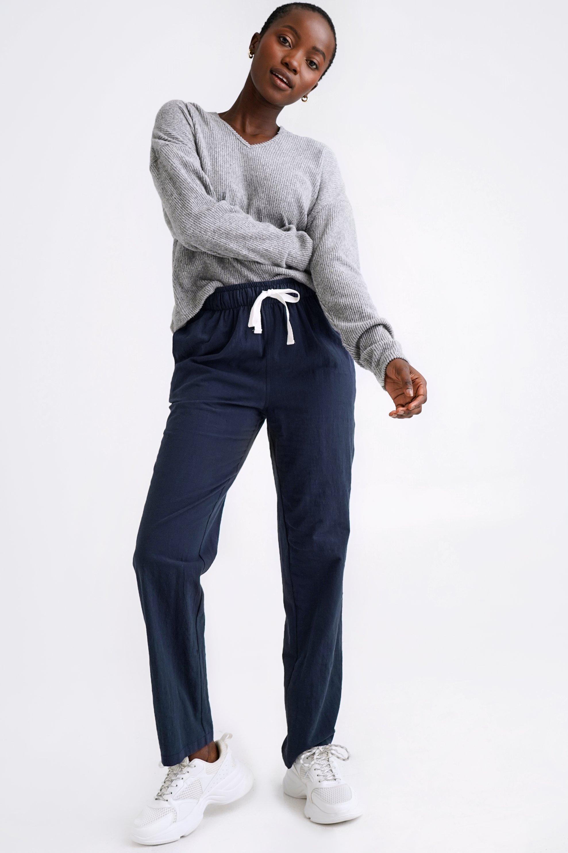 Tapered Pants