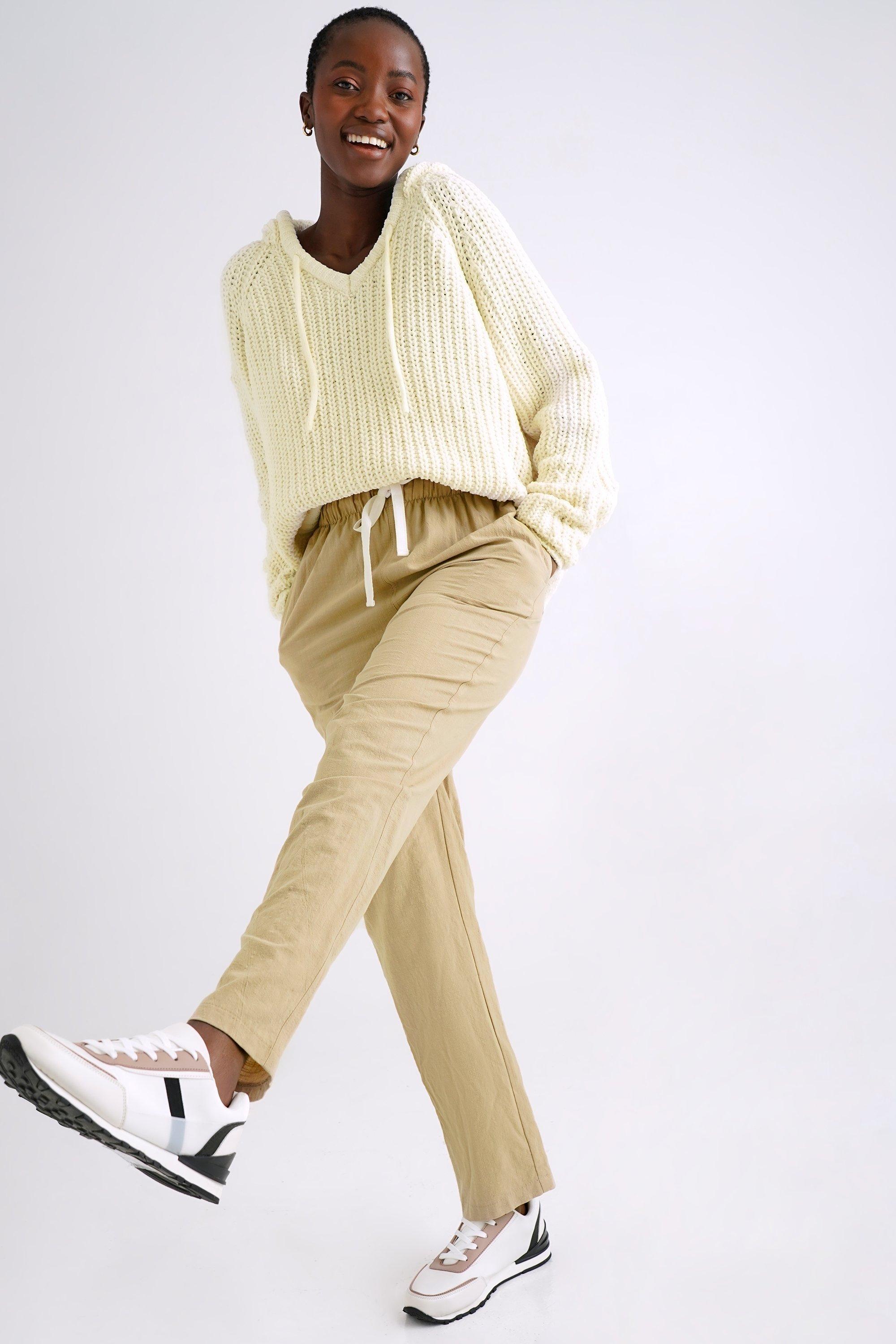 Tapered Pants
