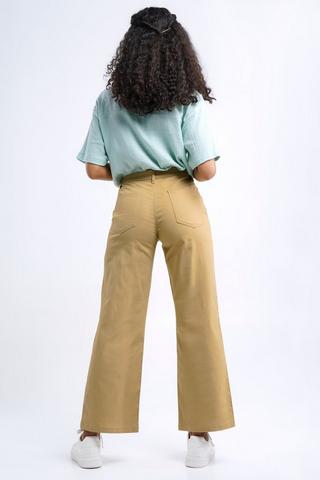 Wide Leg Chino Pants