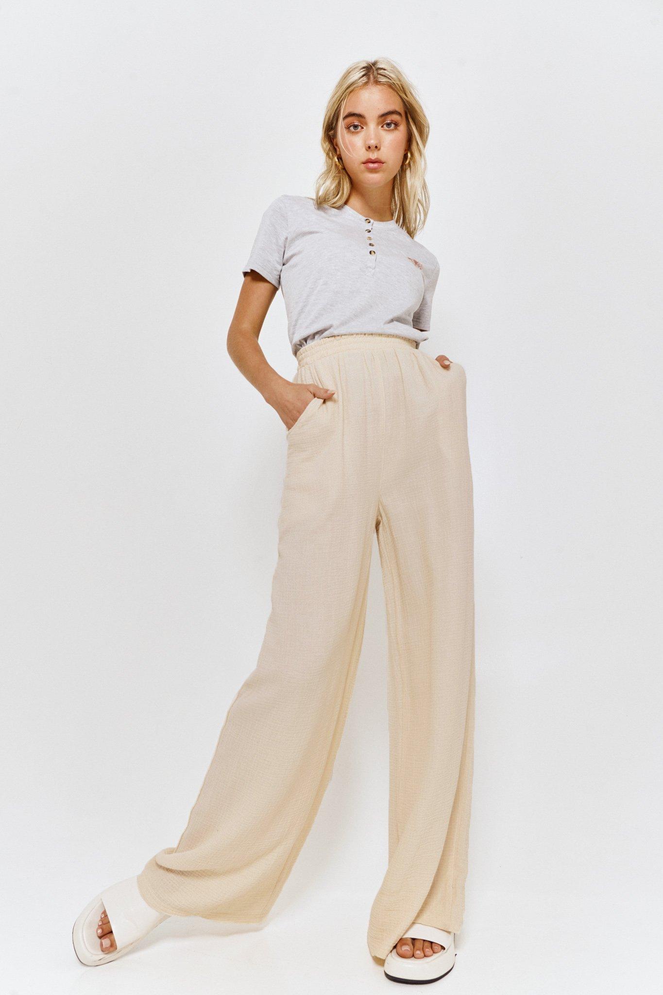 Wide Leg Pants