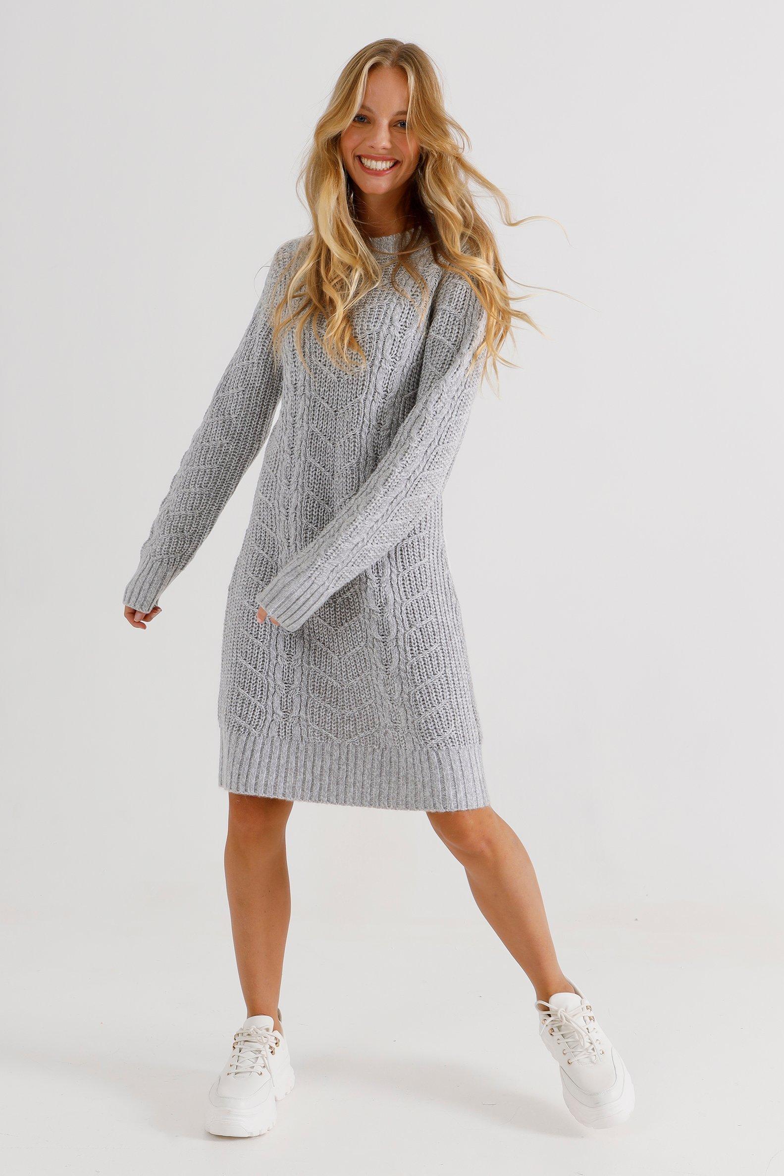 Chunky Knit Dress