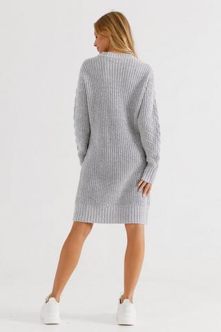 Chunky Knit Dress