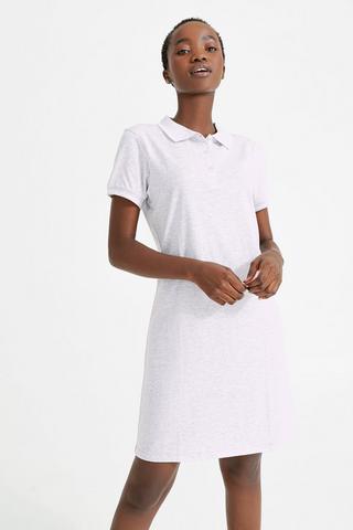 Polo tee outlet shirt dress