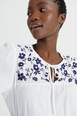 Embroidery Top