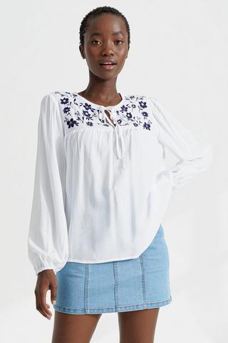 Embroidery Top
