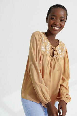 Embroidery Blouse