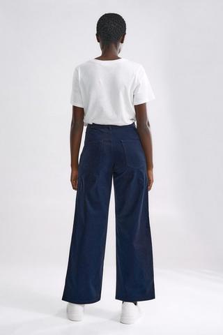 Wide Leg Chino Pants