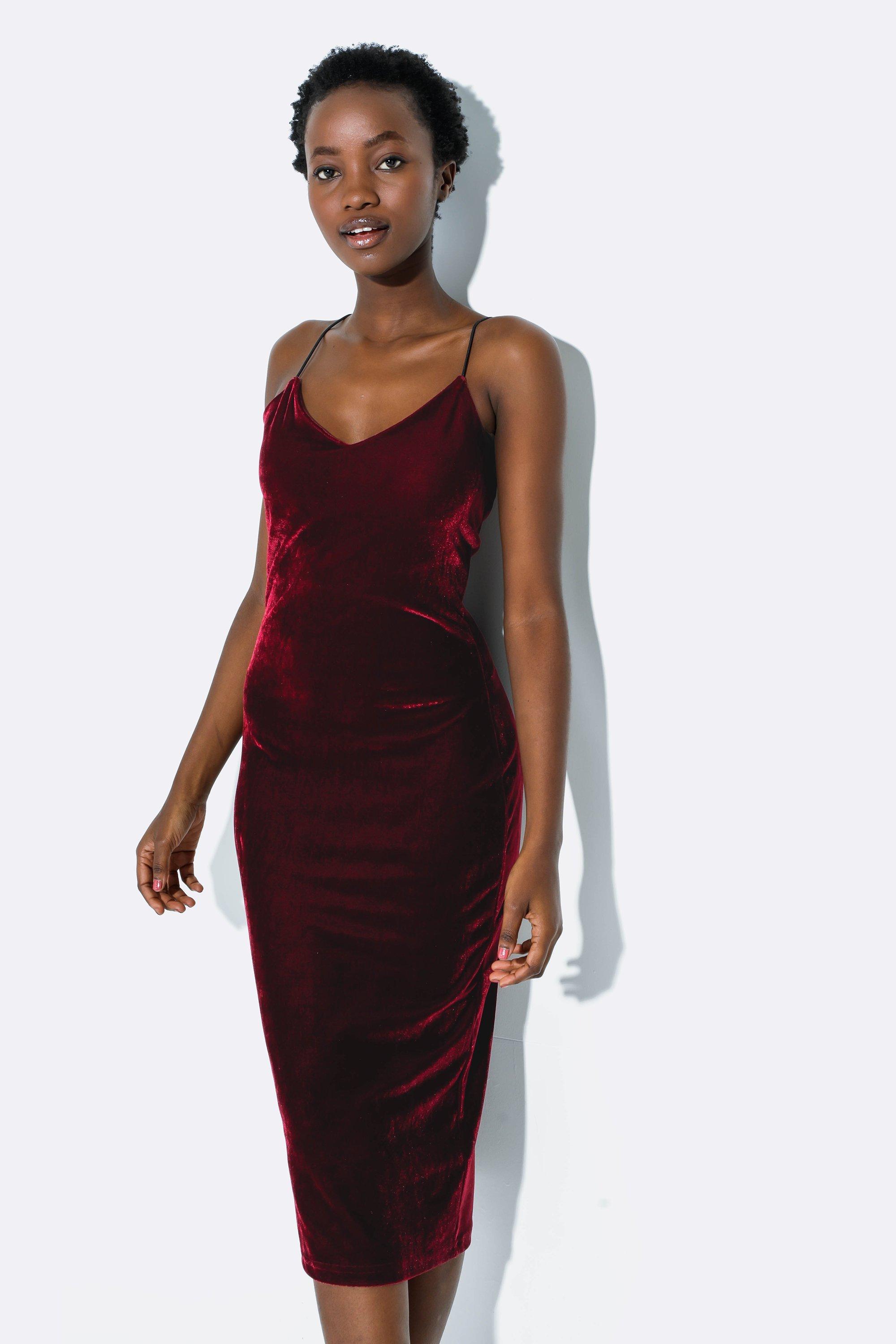 Mr price velvet dresses hotsell