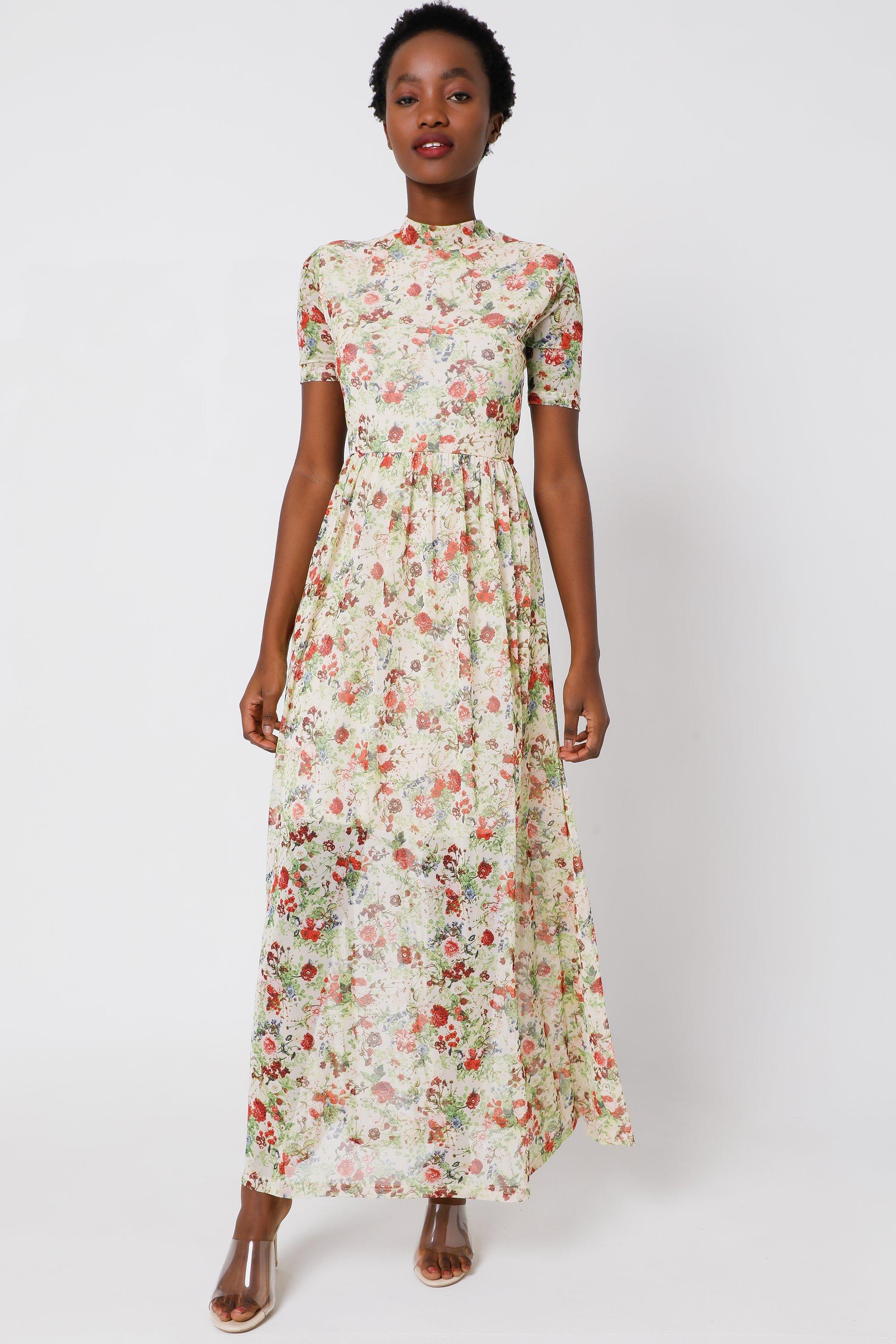 Floral Maxi Dress