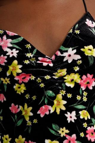 Floral Bodycon Dress