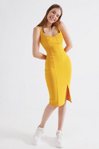 Bodycon Midi Dress