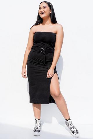 Strapless Bodycon Dress