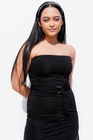 Strapless Bodycon Dress