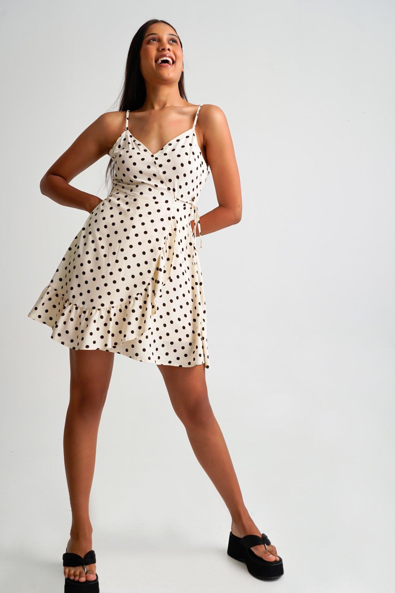 Polka dot dress mr price best sale