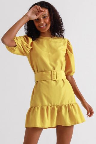 sachin and babi light blue dress Women's Drop Waist Dress