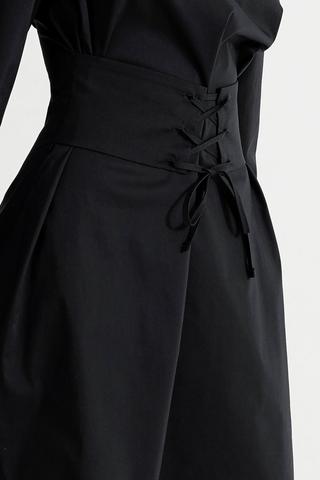 Belted Shirt Dress