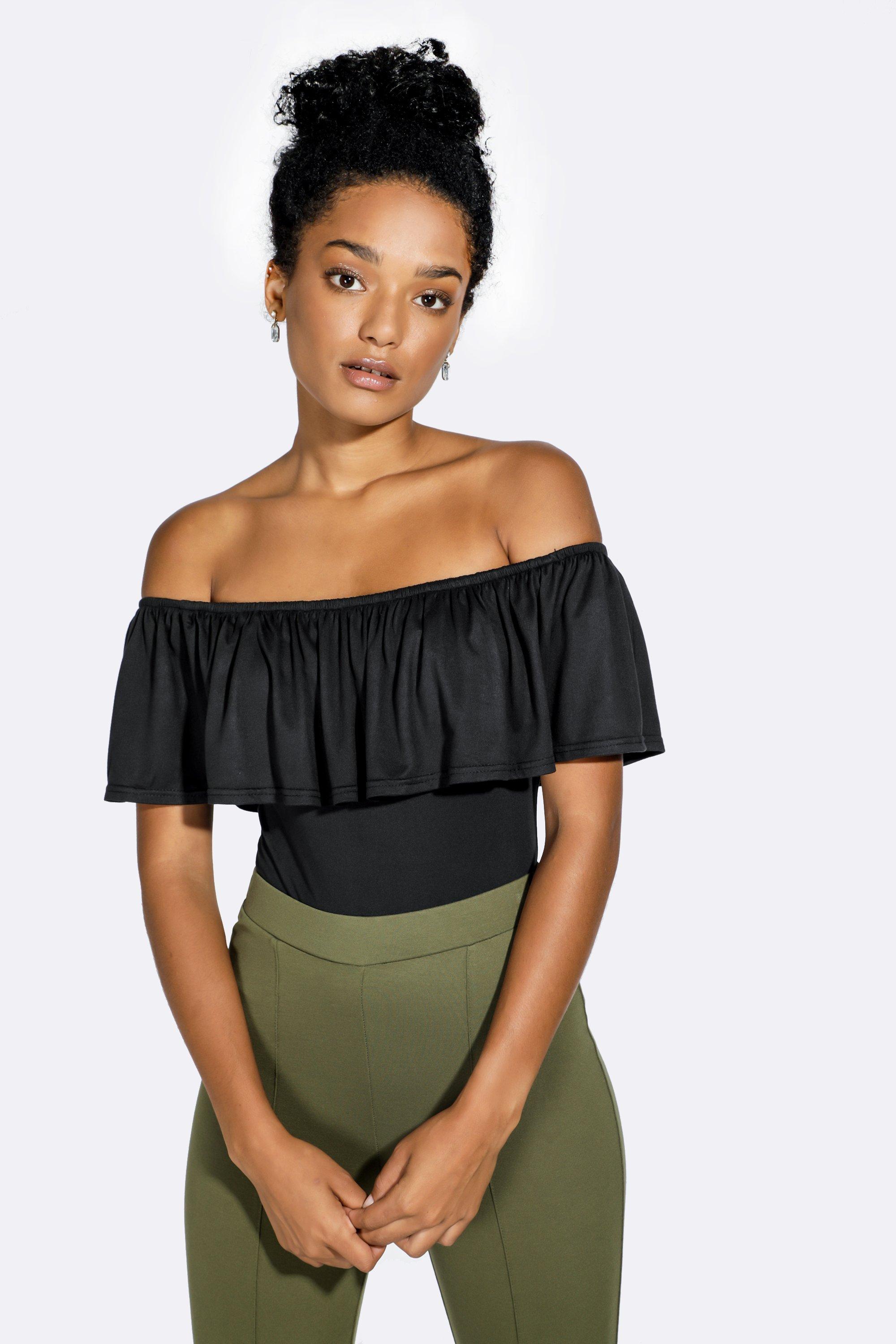 Mr Price - This one shoulder bodysuit is giving us major Friday
