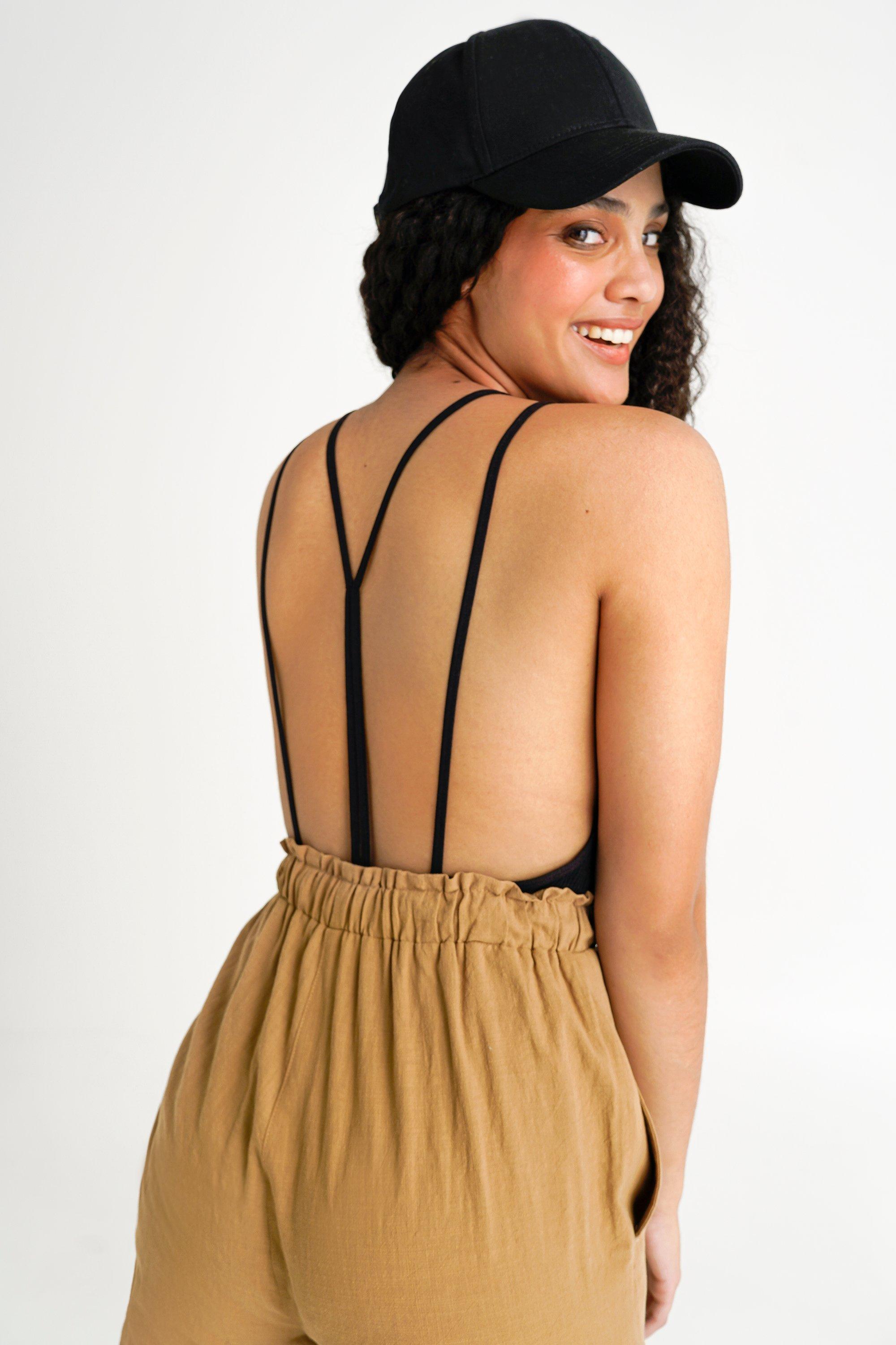 Adult Strappy Back Bodysuit