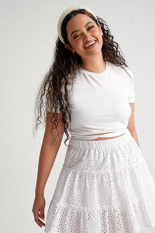 Tie Detail Crop Top