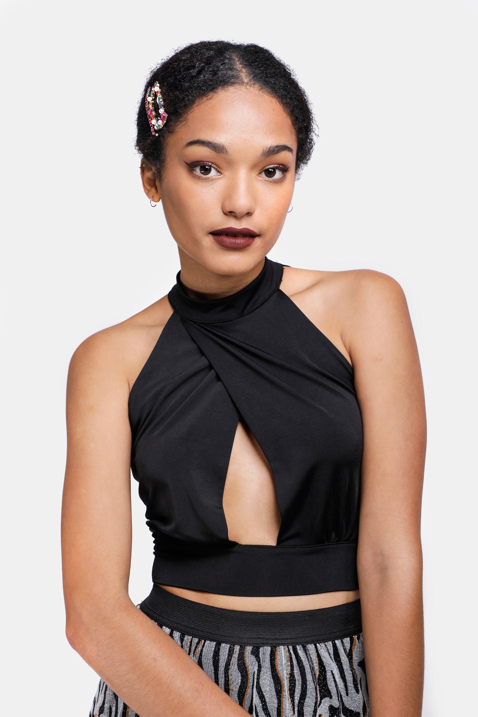 Halter Crop Top