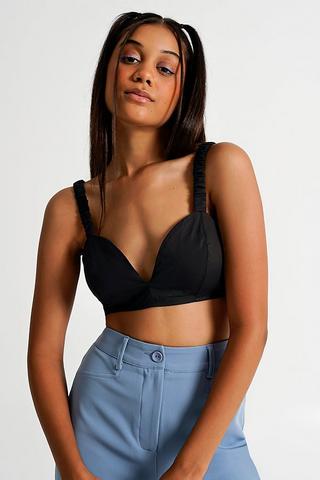 Bustier Crop Top