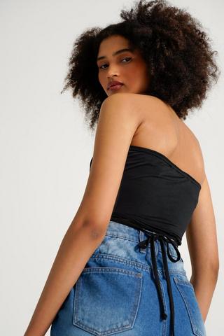 Tie Up Crop Top
