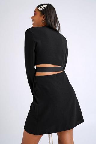 Blazer Dress