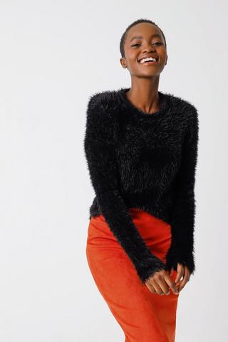 Fluffy Pullover