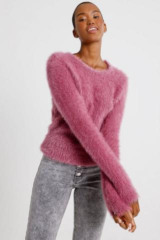 Fluffy Pullover