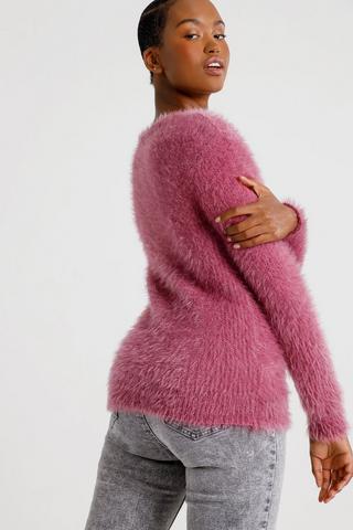 Fluffy Pullover