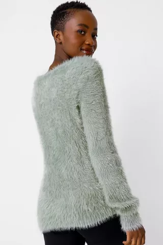 Fluffy Pullover