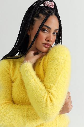 Fluffy Pullover