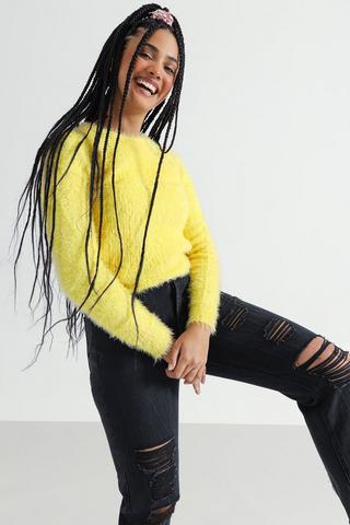 Fluffy Pullover