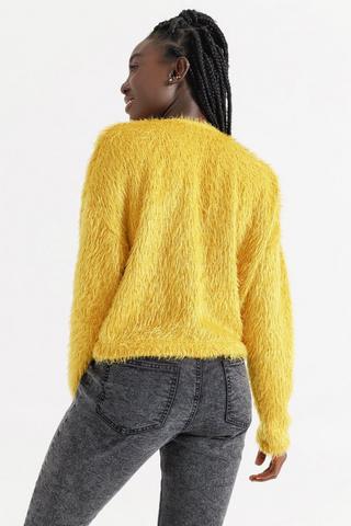 Fluffy Cardigan