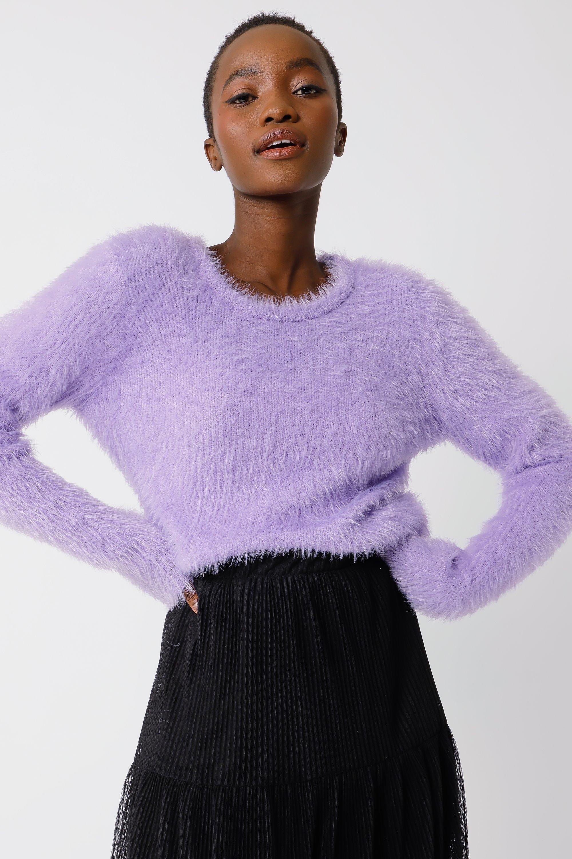 Love Fluffy Pullover