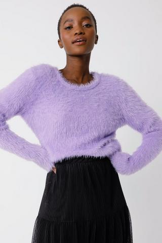 Fluffy Pullover