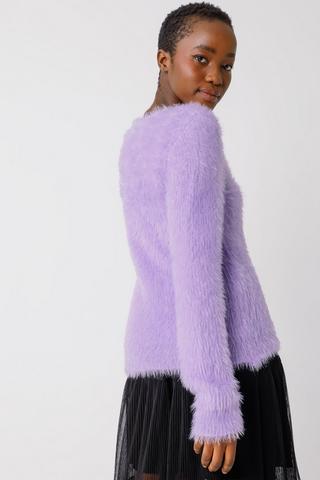 Fluffy Pullover