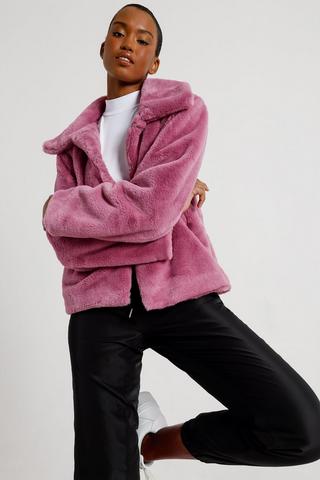 Fur hotsell chubby jacket