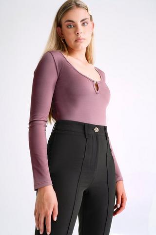 Open Back Bodysuit
