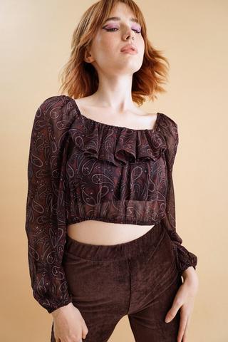 Georgette Top