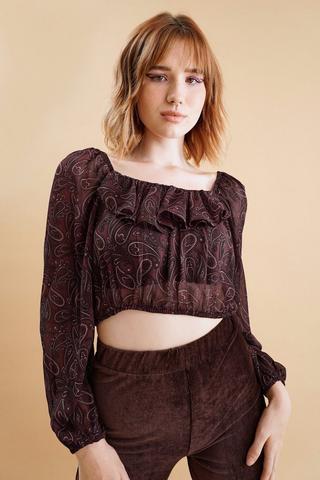 Georgette Top