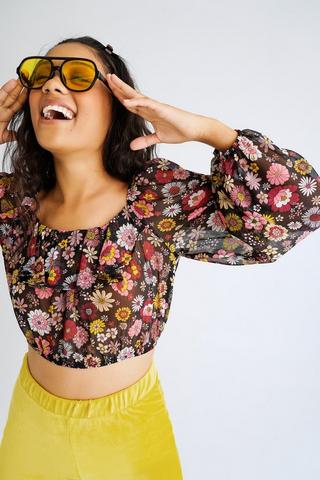Georgette Top
