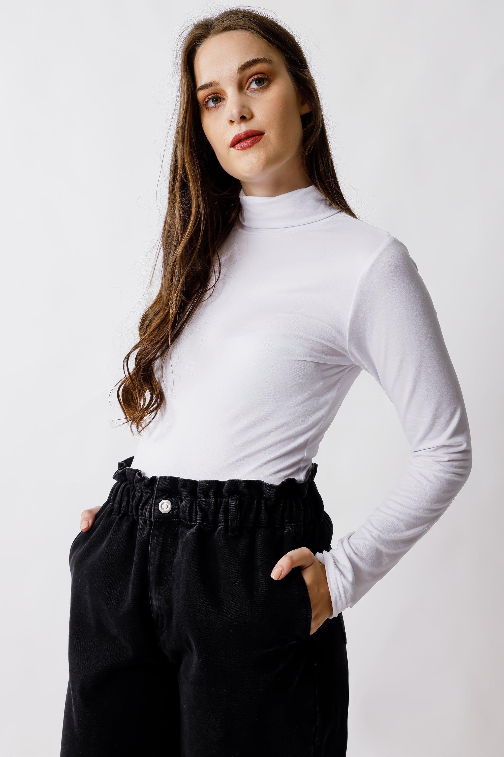 Fitted Polo Neck