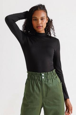 Turtle Neck Bodysuit