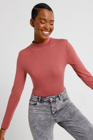 Turtle Neck Bodysuit