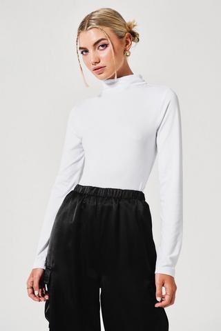 Off-White Turtleneck  Повседневный